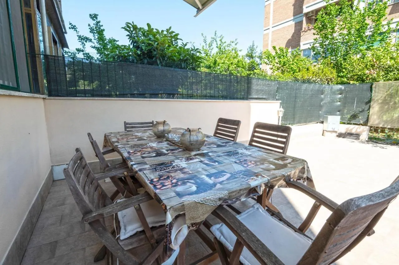 Garden House Vale Lejlighed Rom Italien