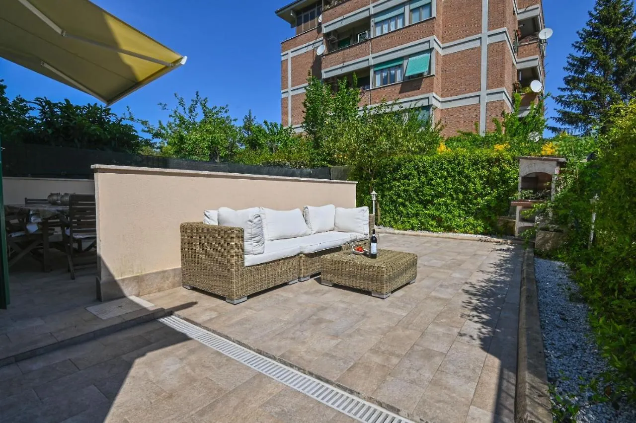 Appartamento Garden House Vale Roma